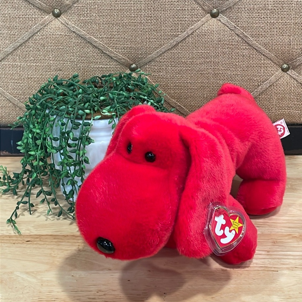 TY Beanie Buddy ROVER